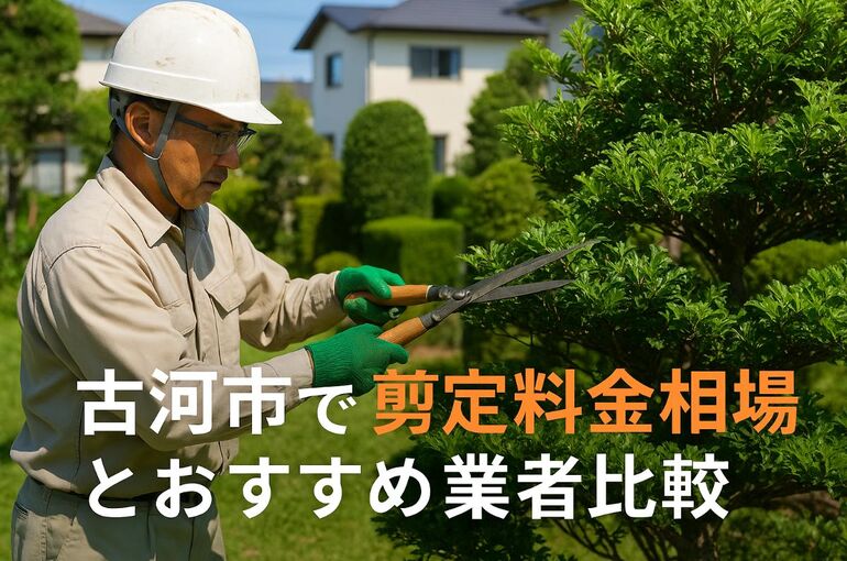 24 古河市　剪定